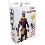 Black Doll Tom the builder – printed face – penis 20cm