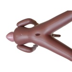 Black Doll Tom the builder – printed face – penis 20cm - Image 3