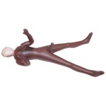 Black Doll Tom the builder – printed face – penis 20cm - Image 2