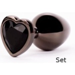 X-Men Anal Wedges Set Silver 3pcs - Image 5