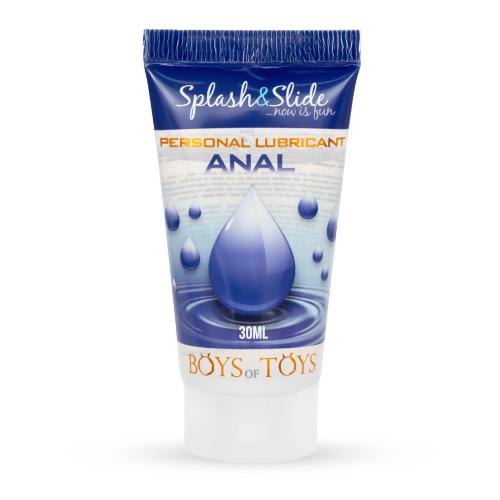 Splash & Slide Water-Based Lubricant ANAL Gel 30ml.