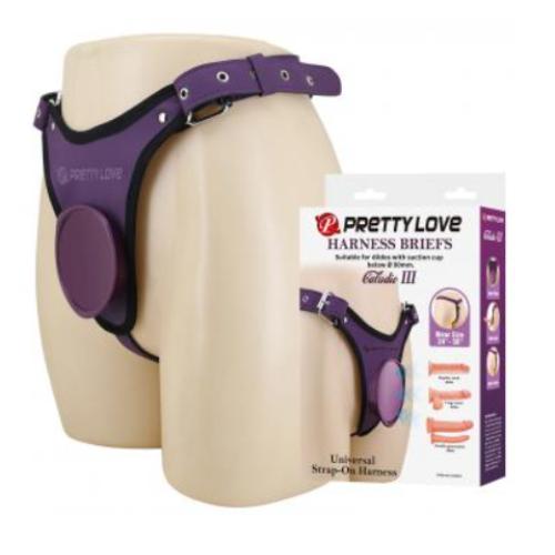 Στιγμιότυπο οθόνης 2025-11-06 132913 PRETTYLOVE Caludio III Universal StrapOn Harness - Image 1