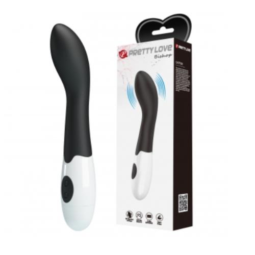 Στιγμιότυπο οθόνης 2025-11-06 172825 PRETTY LOVE – BISHOP G-SPOT VIBRATOR BLACK - Image 1