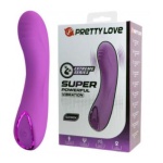 PRETTY LOVE DJ DICK Super powerful Mini vibrator