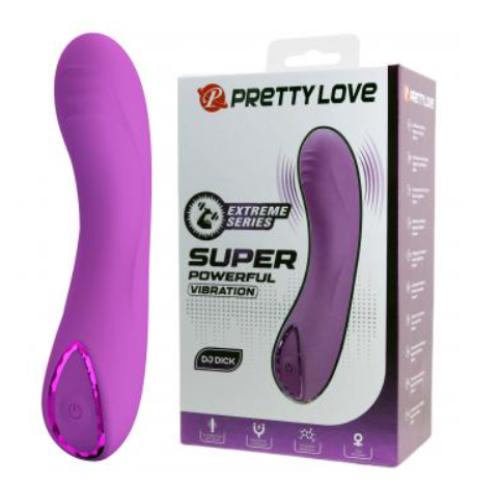 PRETTY LOVE DJ DICK Super powerful Mini vibrator