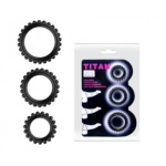 Titan 3 Set Cockring