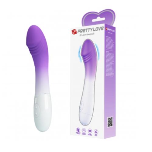 Στιγμιότυπο οθόνης 2025-11-07 105206 PRETTY LOVE Elemental silicone dildo vibrator Ice Purple - Image 1