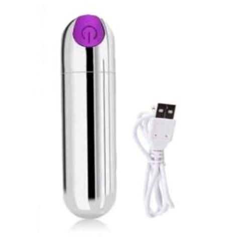 Στιγμιότυπο οθόνης 2025-11-09 232421 Rechargeable Sex Bullet – Silver-Purple - Image 1