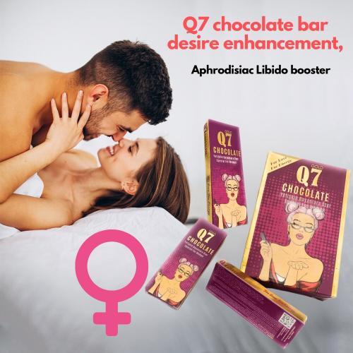 a962e4e054e16696964ce1c382ae5f89 (1) Gold Q7 chocolate to increase female desire – 1 piece 25g - Image 1