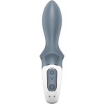 Air Pump Booty 1 Grey Inflatable Anal Vibrator by SATISFYER - Image 2