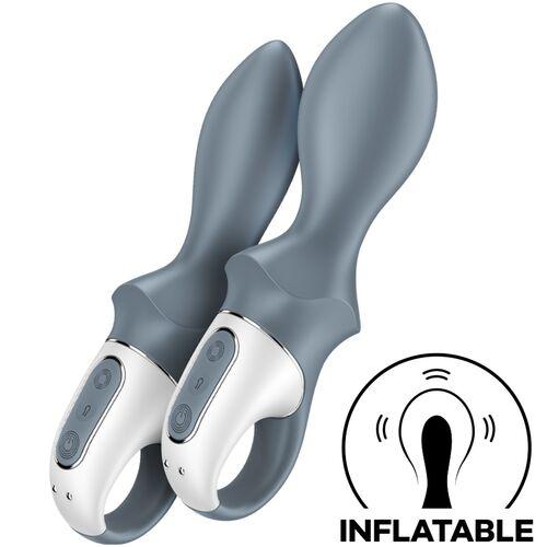 img_202103_b3a986d558db2c7581e9e178e9cf4584_20 (1) Air Pump Booty 1 Grey Inflatable Anal Vibrator by SATISFYER - Image 1