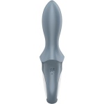 Air Pump Booty 1 Grey Inflatable Anal Vibrator by SATISFYER - Image 4