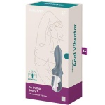 Air Pump Booty 1 Grey Inflatable Anal Vibrator by SATISFYER - Image 5