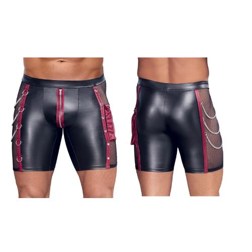 Στιγμιότυπο οθόνης 2025-12-10 232043 Tight-fitting, emphasising pants Cool matte look, net at the sides - Image 1