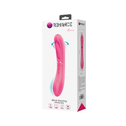 vibromasseur-point-g-a-tapotements-lexie (1) (1) Pretty Love Romance – Lexie Pink Vibrator - Image 1