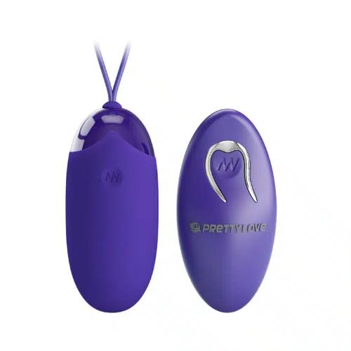Pretty Love BERGER YOUTH Remote controlled Egg Vibrator BLUE - Image 3