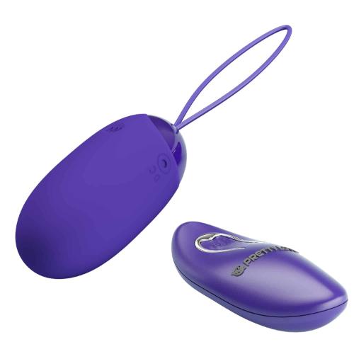 Pretty Love BERGER YOUTH Remote controlled Egg Vibrator BLUE - Image 9
