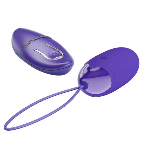 Pretty Love BERGER YOUTH Remote controlled Egg Vibrator BLUE - Image 5