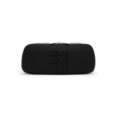 29192_BLACK_01 Medium Silicone Zip Storage - Image 1