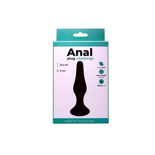 anal-plug-black-large (1) ANAL PLUG Black large - Image 1