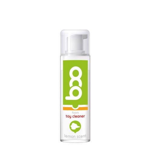 boo-toy-cleaner-foam-lemon-160ml (1) BOO TOY CLEANER FOAM LEMON 160ML - Image 1