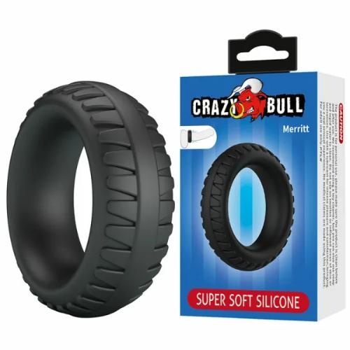 card Crazy Bull Merritt – Super Soft Silicone Cock Ring - Image 1