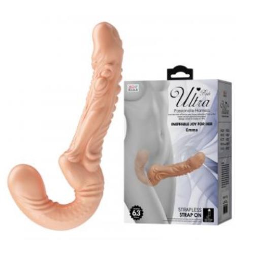 Στιγμιότυπο οθόνης 2026-07-23 134530 Strapless realistic double strap-on flesh-colored Baile ULTRA Emma - Image 1