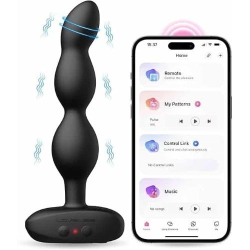 25269-25269-Lovense_Ridge_anal_beads_Cyprus-Sex-Shopl_1 LOVENSE RIDGE App controlled Vibrating and Rotating Anal Beads - Image 1