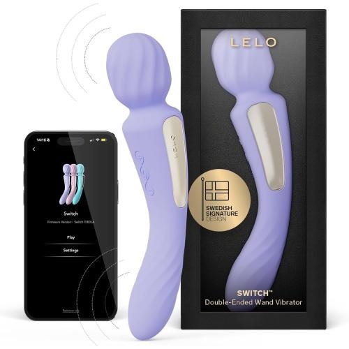 27287-Lelo-switch-wand-massager-lilac-loveshop-Cyprus (1) Lelo Switch Double Ended Wand Massager Lilac - Image 1