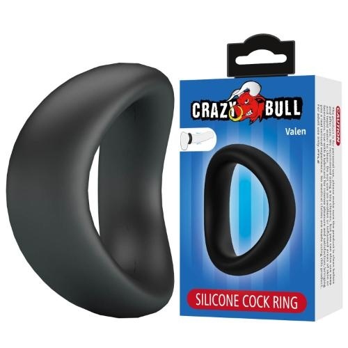 crazy-bull-valen-silicone-cock-ring Crazy Bull Valen – Silicone Cock Ring - Image 1