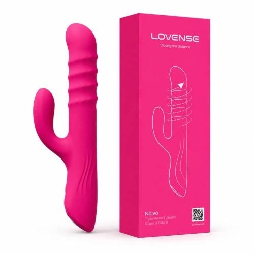 lovense-velvo-LOVENSE-Velvo-Rabbit-Vibrator-sexshop-limassol LOVENSE Velvo Rabbit Vibrator - Image 1