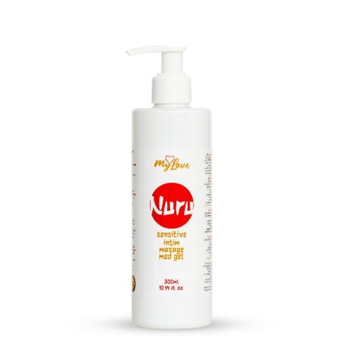mylove-nuru-nuru-sensitive-intim-masage-med-gel-30 MyLove Nuru-Nuru sensitive intim masage-med gel 300 ml. - Image 1