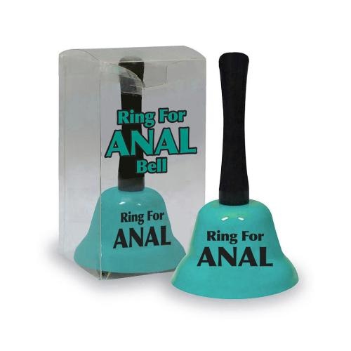 ring-the-bell-for-anal-teal Ring the Bell for Anal, Teal - Image 1