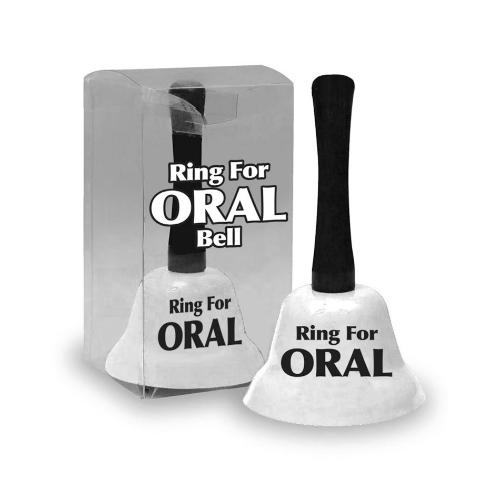 ring-the-bell-for-oral-white Ring the Bell for Oral, White - Image 1