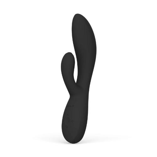 LELO INA Thrust (Black), thrusting rabbit vibrator - Image 3